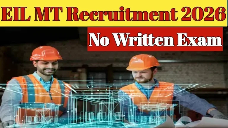EIL Recruitment 2026