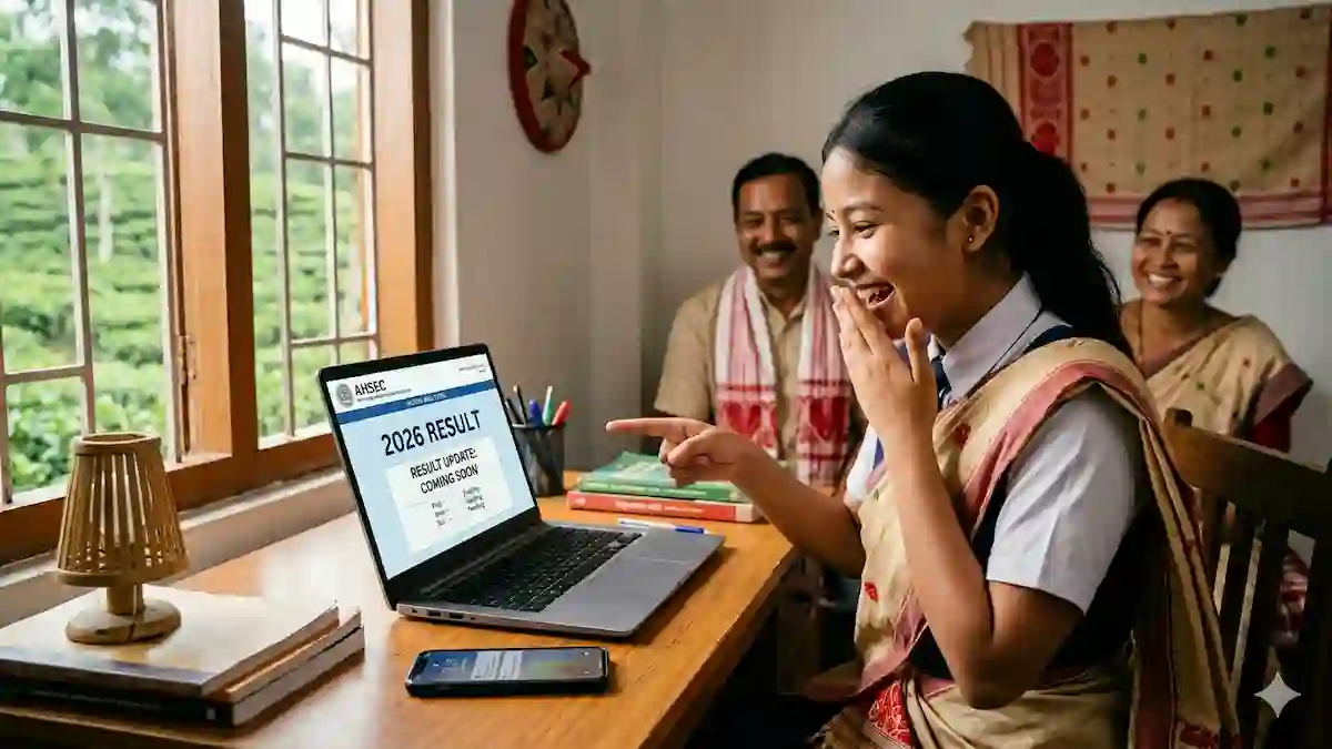 Assam HS Result 2026 Date