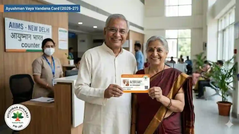 Ayushman Vaya Vandana Card 2026-27