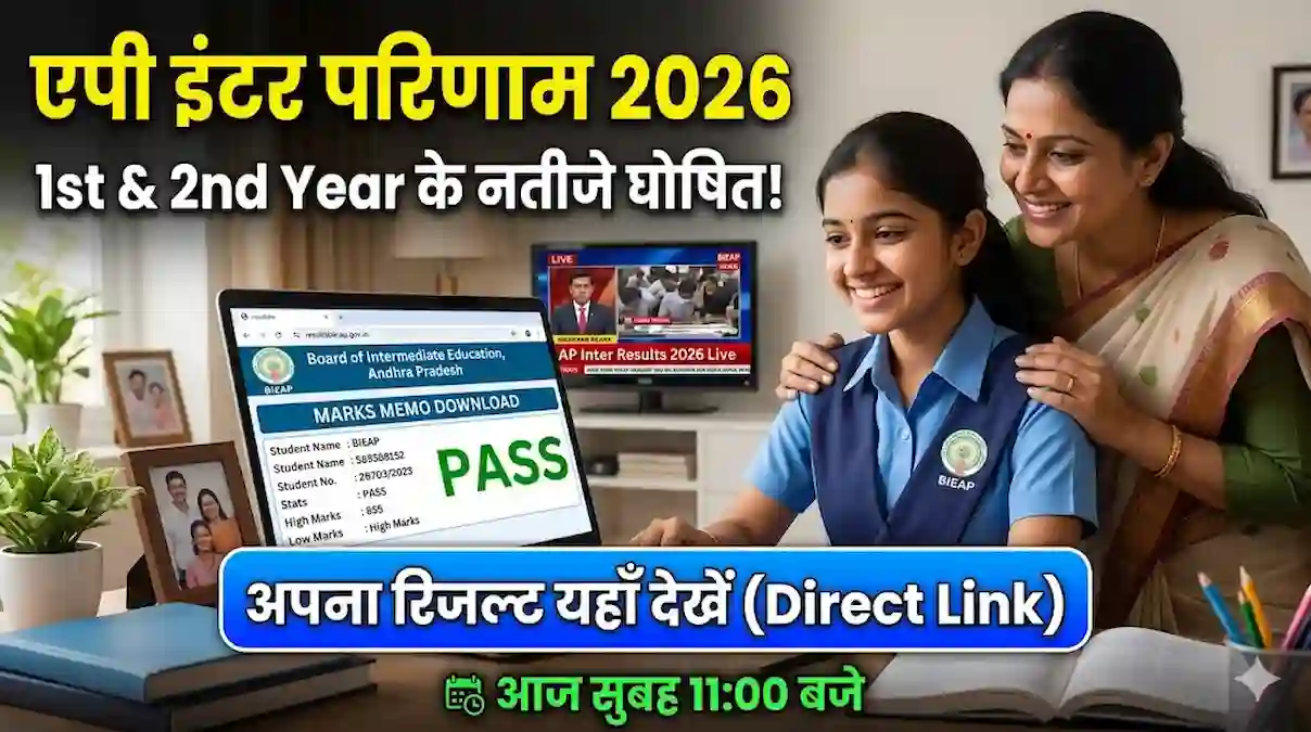 AP Inter Results 2026
