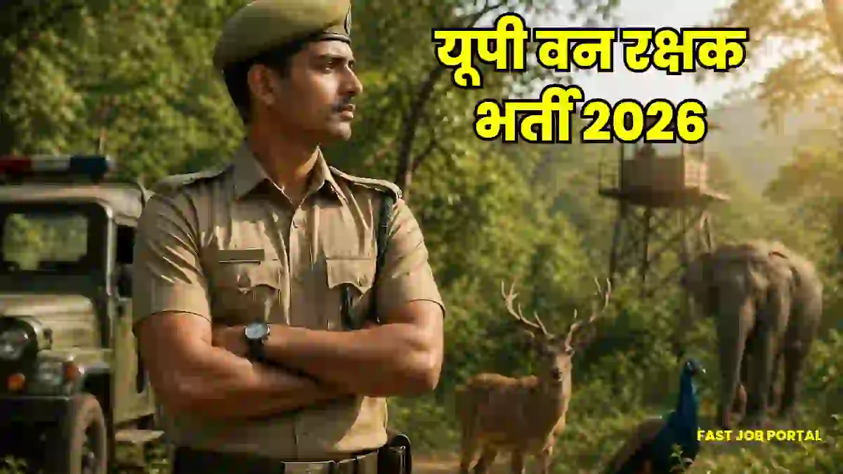 UP Van Rakshak Bharti 2026