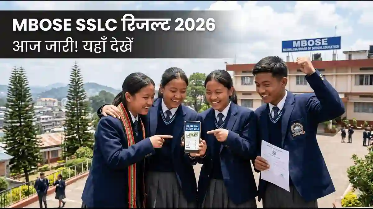 MBOSE SSLC Result 2026