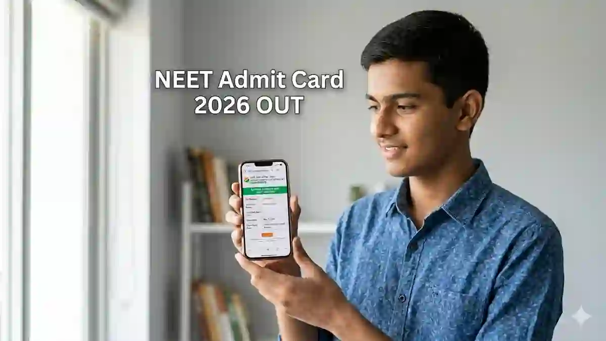 NEET Admit Card 2026