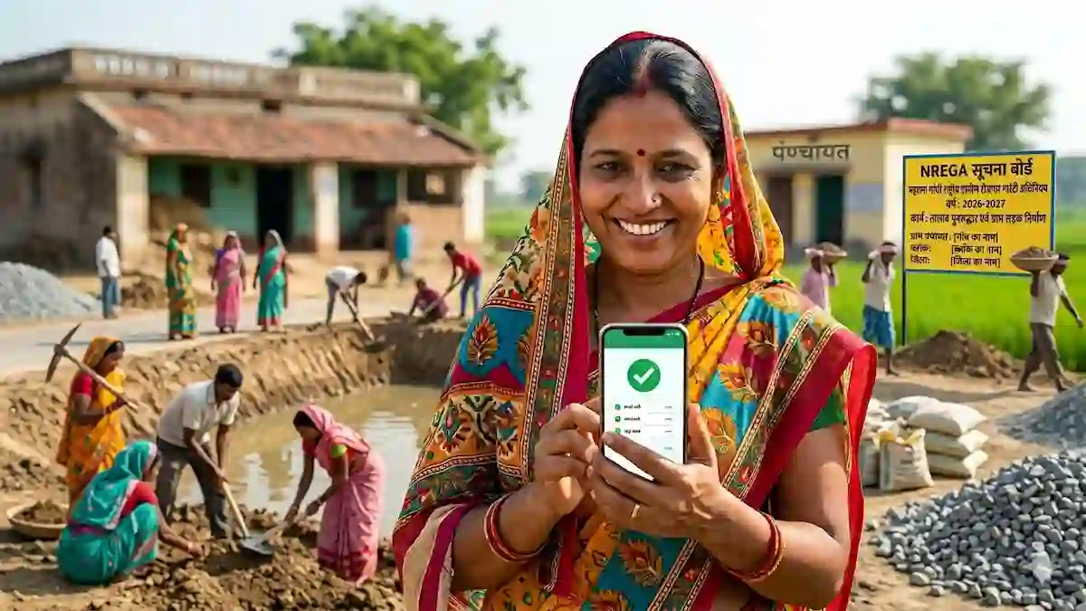 NREGA Payment List 2026