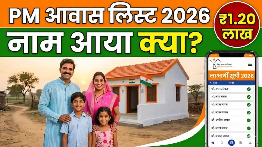 PM Awas Yojana List 2026