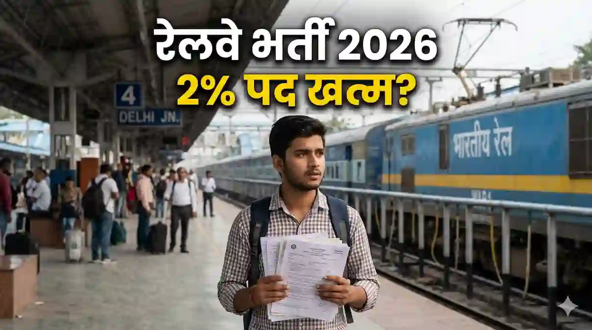 Railway Manpower Reduction 2026