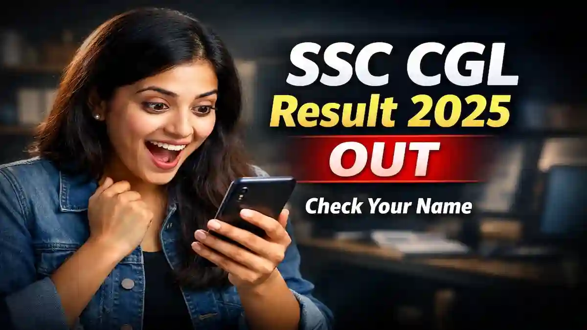 SSC CGL 2025 Final Result Merit List and Cut-off PDF