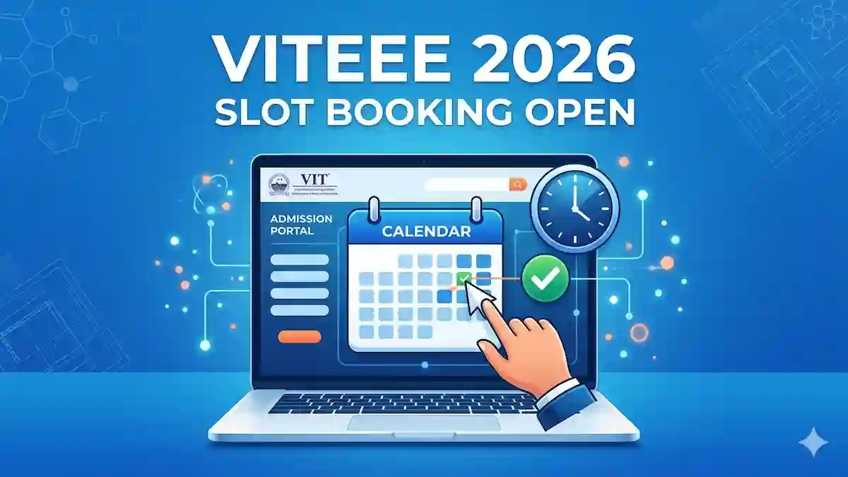 VITEEE 2026 Slot Booking