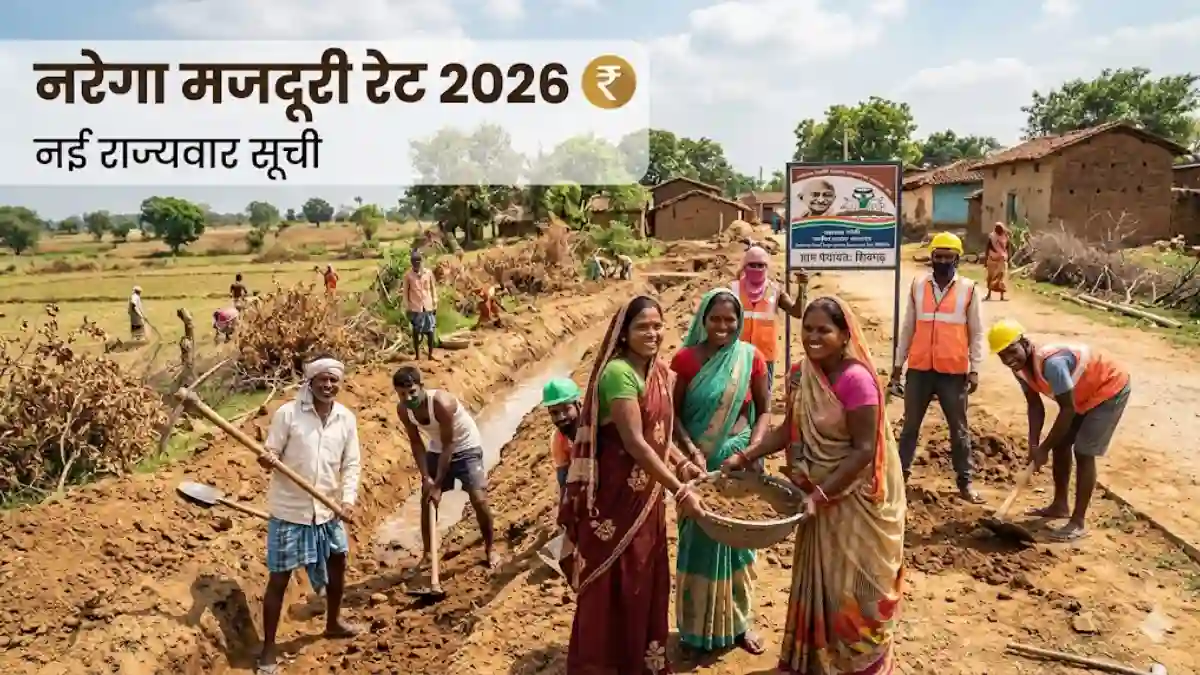 NREGA Majduri Dar 2026