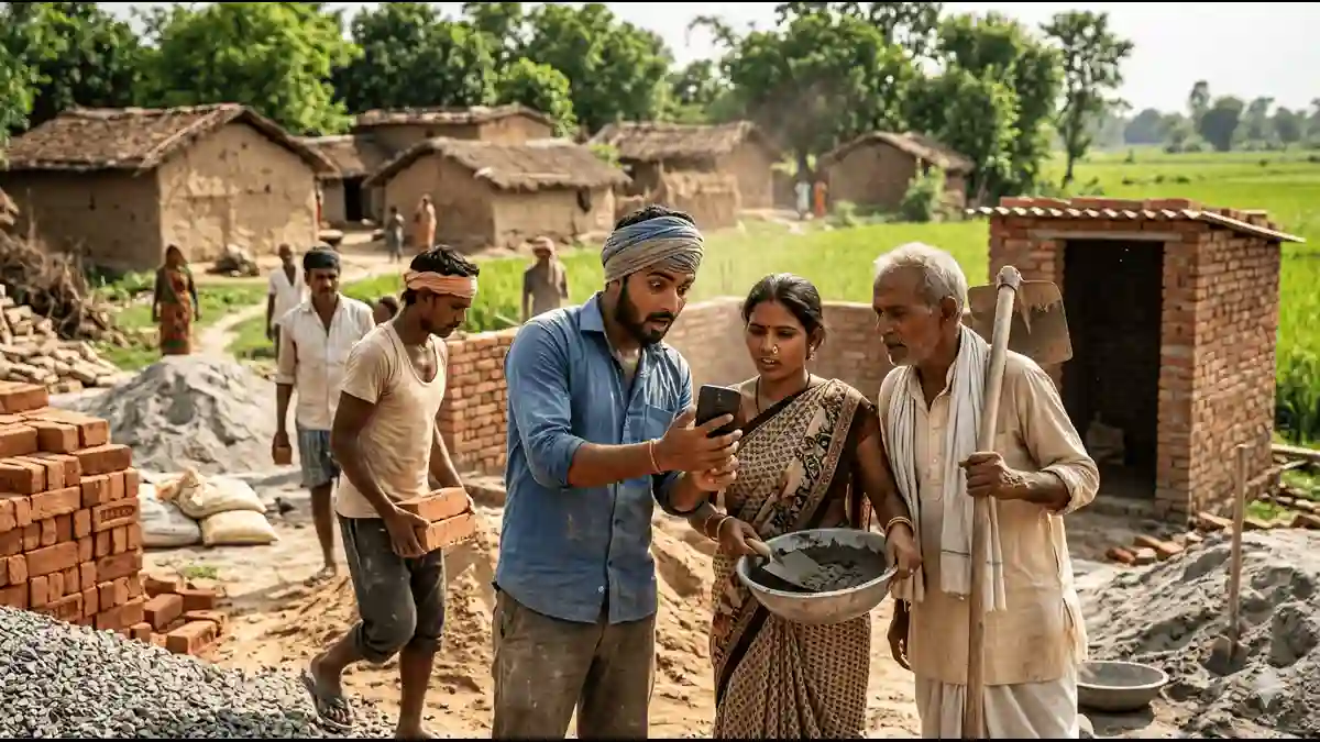 NREGA Work List 2026 check online village work details mobile