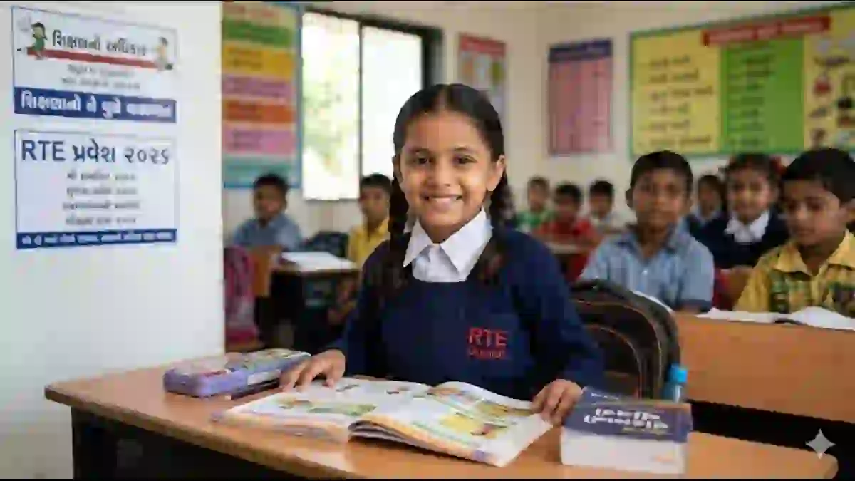 RTE Gujarat Admission 2026: ધોરણ 1 મફત એડમિશન માટે ઓનલાઈન ફોર્મ
