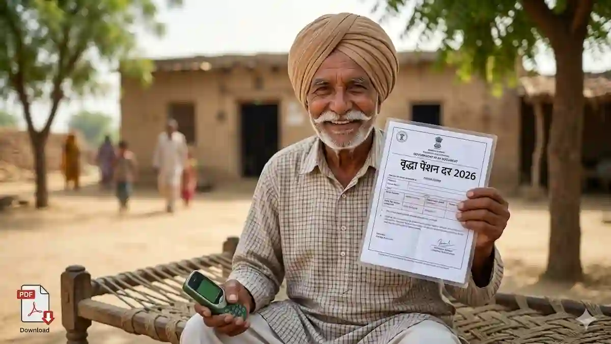 वृद्धा पेंशन दर 2026