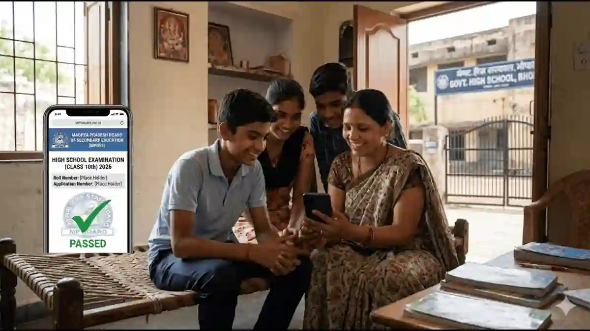 एमपी बोर्ड रिजल्ट 2026