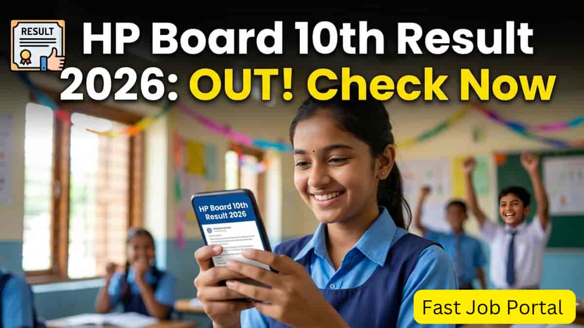 HP Board 10th Result 2026