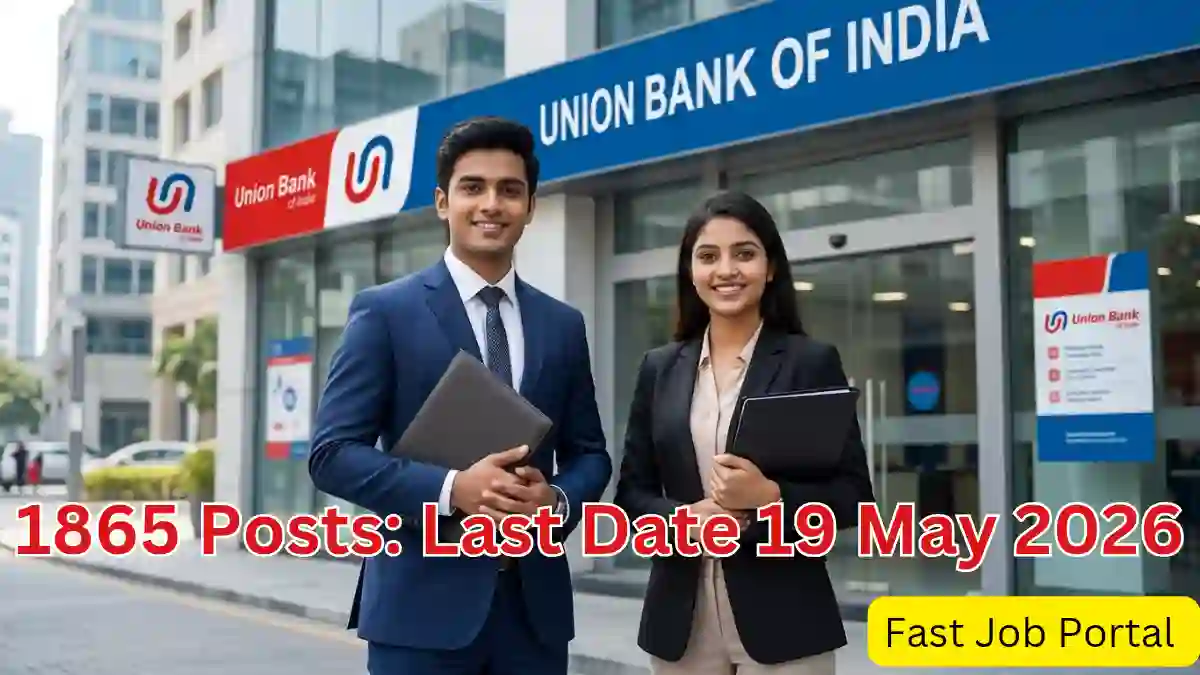 Union Bank of India Apprentice Recruitment 2026